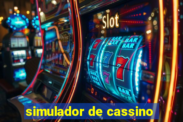 simulador de cassino